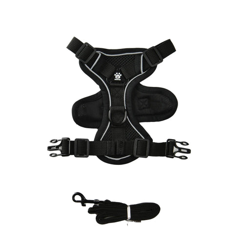 Dog Harness Leash Set For Small Medium Dogs