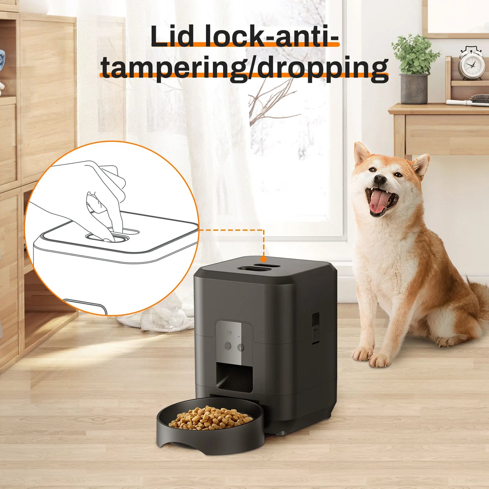Smart Pet Feeder Automatic